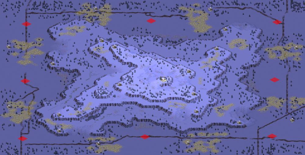 红色警戒2特色地图 1