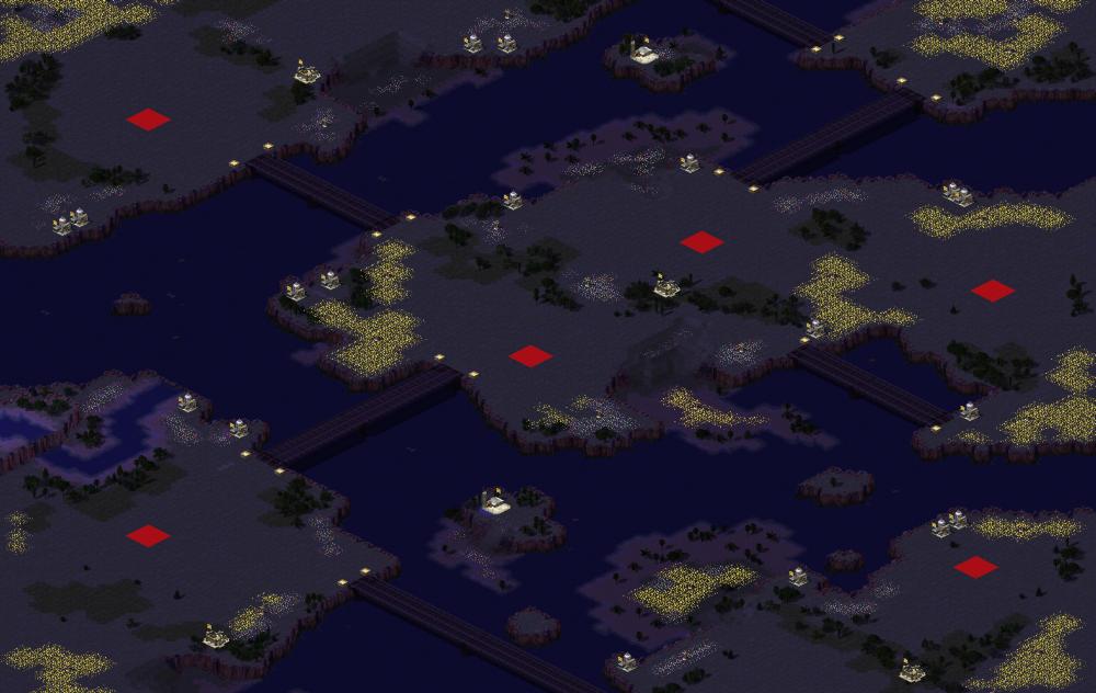 红色警戒2特色地图 2