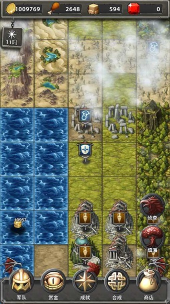 铁与盐之地手游 v1.0 安卓版3