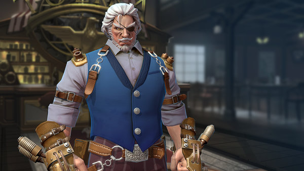 蒸汽风暴游戏(steam strom) v0.1.18082304 安卓版1