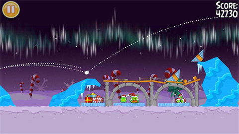 愤怒的小鸟冬季版 v6.6.0 安卓版2