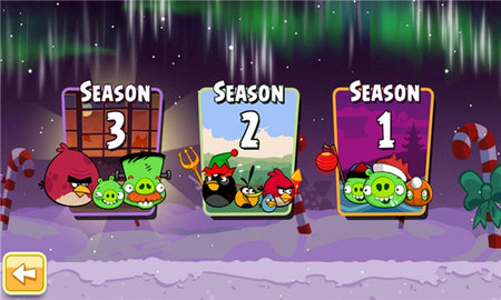 愤怒的小鸟冬季版 v6.6.0 安卓版3