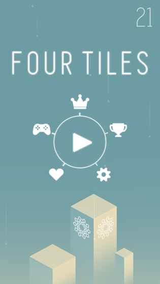 四个瓷砖手机版(FourTiles) v1.8 安卓版 2