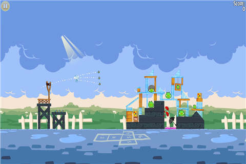 愤怒的小鸟校园版 v1.5.1 安卓版0