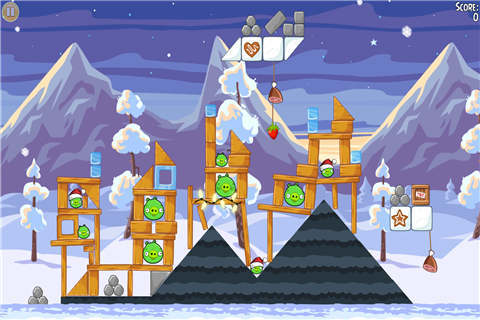 愤怒的小鸟校园版 v1.5.1 安卓版3