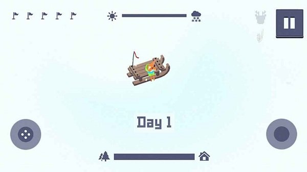 在雪中迷失修改版(Lost in Snow) v1.17 安卓版0