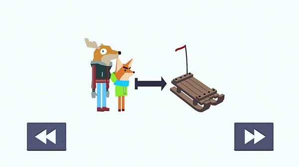 在雪中迷失修改版(Lost in Snow) v1.17 安卓版1