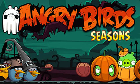 愤怒的小鸟万圣节hd游戏