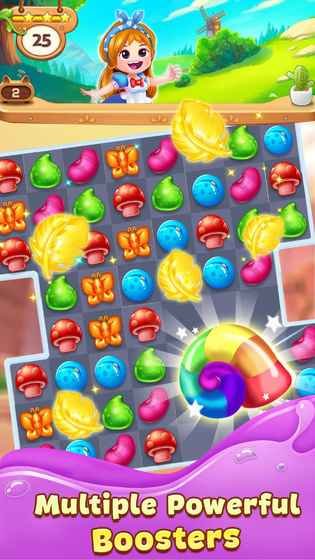 甜蜜的花园手机版(Sweet Garden) v0.02 安卓版 1