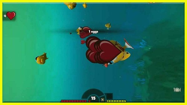 鱼的成长手机版(Feed The Fish and Grow) v1.2 安卓版0