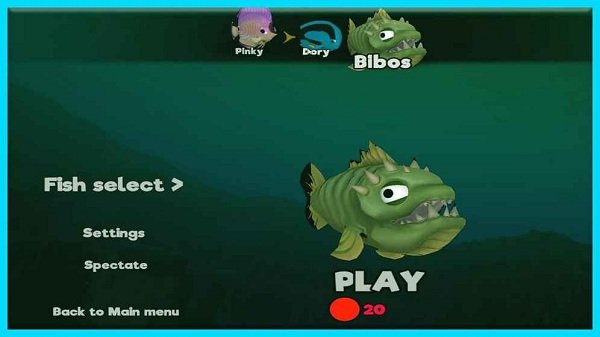 鱼的成长手机版(Feed The Fish and Grow) v1.2 安卓版2