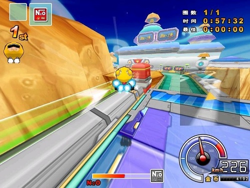 跑跑卡丁车电脑单机版 免费版 0