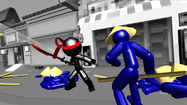 火柴人忍者格斗手游 v1.04 安卓版1