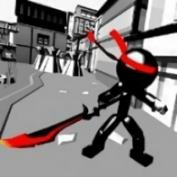 火柴人忍者格斗手游