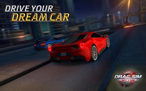 直线竞技模拟2018无限金币版(drag sim 2018) v1.0.2 安卓版0