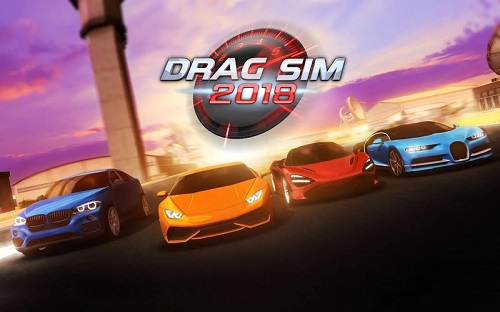直线竞技模拟2018无限金币版(drag sim 2018) v1.0.2 安卓版1