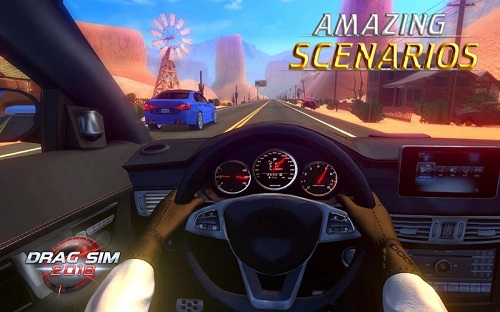 直线竞技模拟2018无限金币版(drag sim 2018) v1.0.2 安卓版3