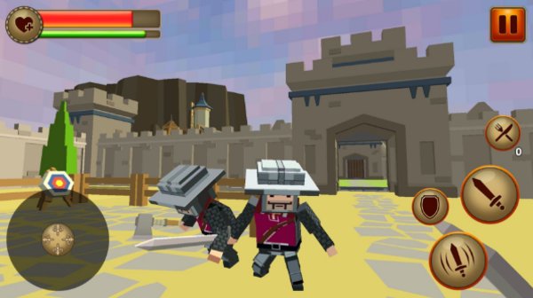 王国骑士战争中文版 v1.0.0 安卓版1