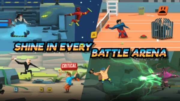 投掷战士手游apk v0.8 安卓版2