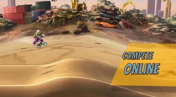 疯狂小轮车2手游