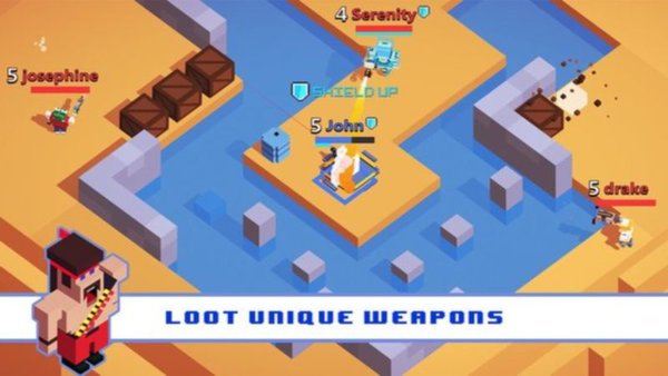 敢死队大作战手机版(squadd.io) v1.0 安卓中文版 0