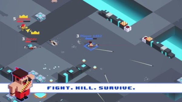 敢死队大作战手机版(squadd.io) 敢死队大作战游戏