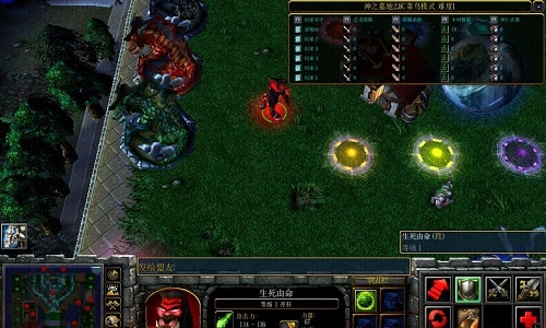 神之墓地2.8c地图 免费版1