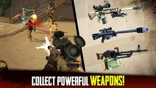 僵尸猎人死者大战无限金钱版 v2.4.2 安卓版1
