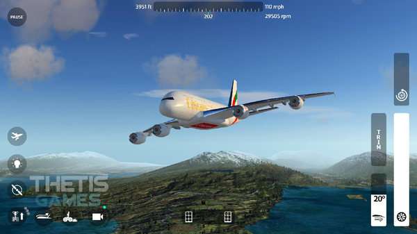 飞行模拟2018修改版(flywings 2018) v1.2.6 安卓中文版0