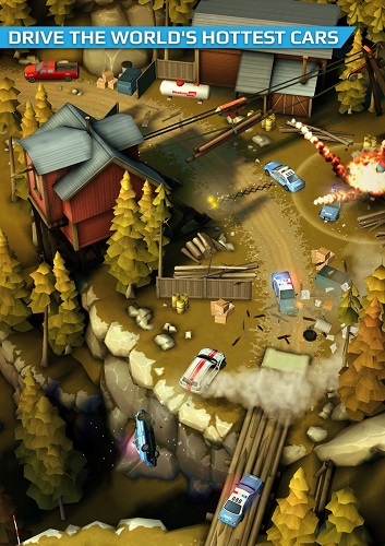 飙车飞盗汉化版 v1.09.18 安卓版2