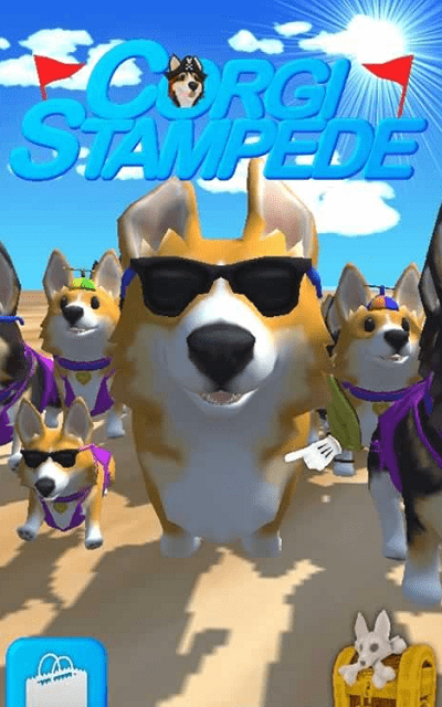 狗狗们的奔跑节日无限金币版 v1.3 安卓版0