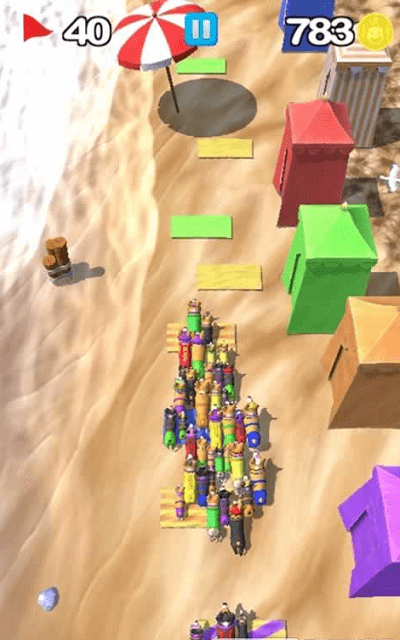 狗狗们的奔跑节日无限金币版 v1.3 安卓版1