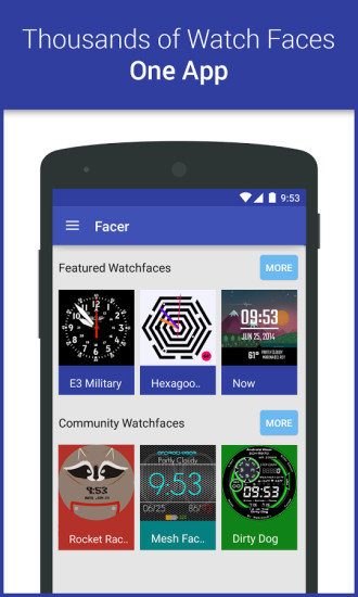 facer表盘手机版 v4.5.11 安卓中文版1