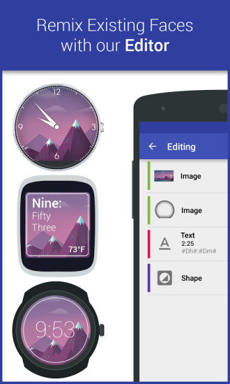 facer表盘手机版 v4.5.11 安卓中文版2