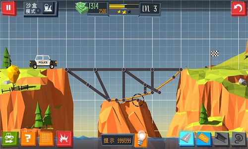 造座桥新版本(build a bridge) v2.1.1 安卓版 1