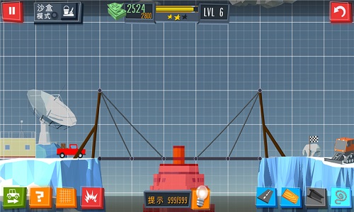 造座桥新版本(build a bridge) 造座桥游戏