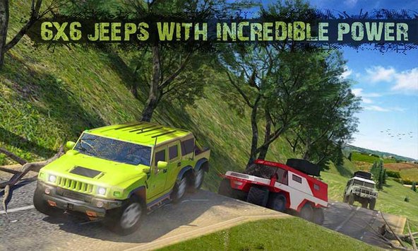 越野泥跑者旋转轮胎2018 v1.2 安卓版1