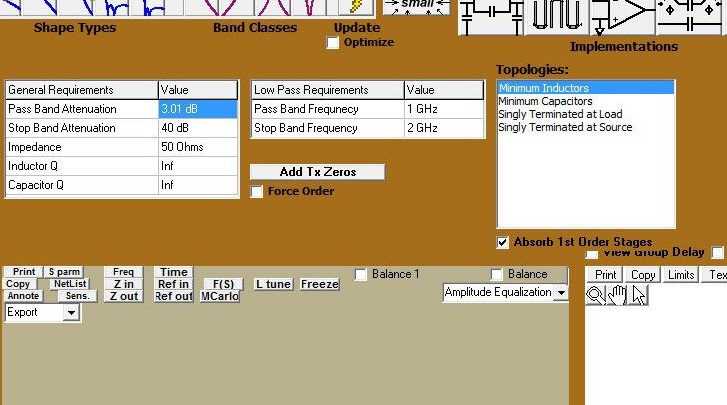 filter solutions 2015(滤波器设计软件) v14.0.0 免费版0