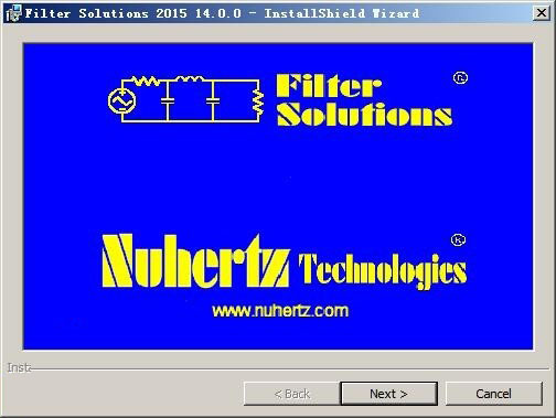 filter solutions 2015(滤波器设计软件) v14.0.0 免费版1