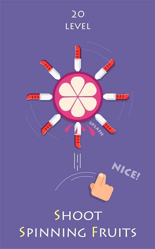 刀与水果汉化版(Knife Fruit) v0.5 安卓版0