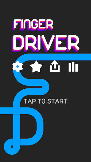 手指司机游戏中文版(Finger Driver) v1.0 安卓版 0