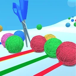 线团狂奔手游(Ball Of Threads)