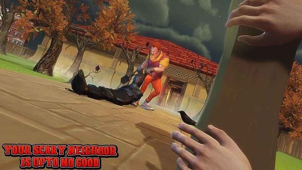 疯狂的邻居生存游戏汉化版 v1.2 安卓版1