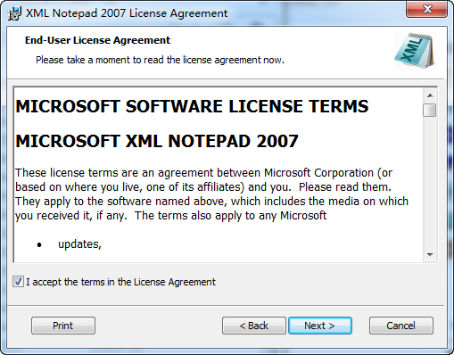 xml notepad