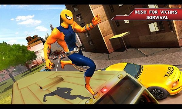 飞天英雄蜘蛛侠无限金币版 v1.3 安卓版0