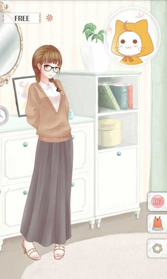 暖暖换装物语无限金币版 v2.0.0 安卓版1