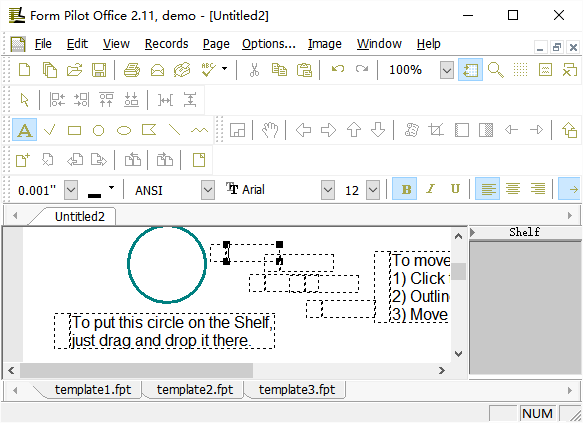 form pilot office中文版