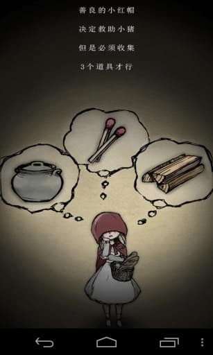 小红帽谜解物语汉化版 v1.0 安卓版2