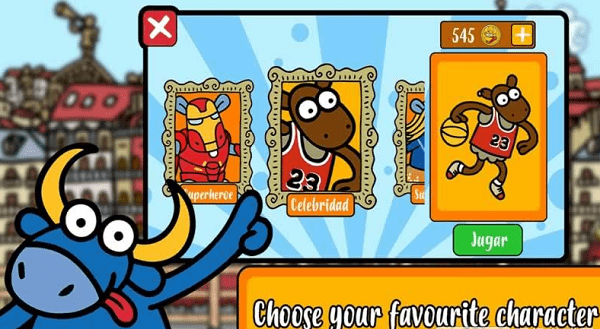 圣费尔姆奔跑无限金币版(Run San Fermin Run) v1.1.1 安卓版0