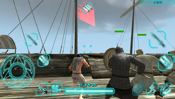 钢铁之躯汉化版